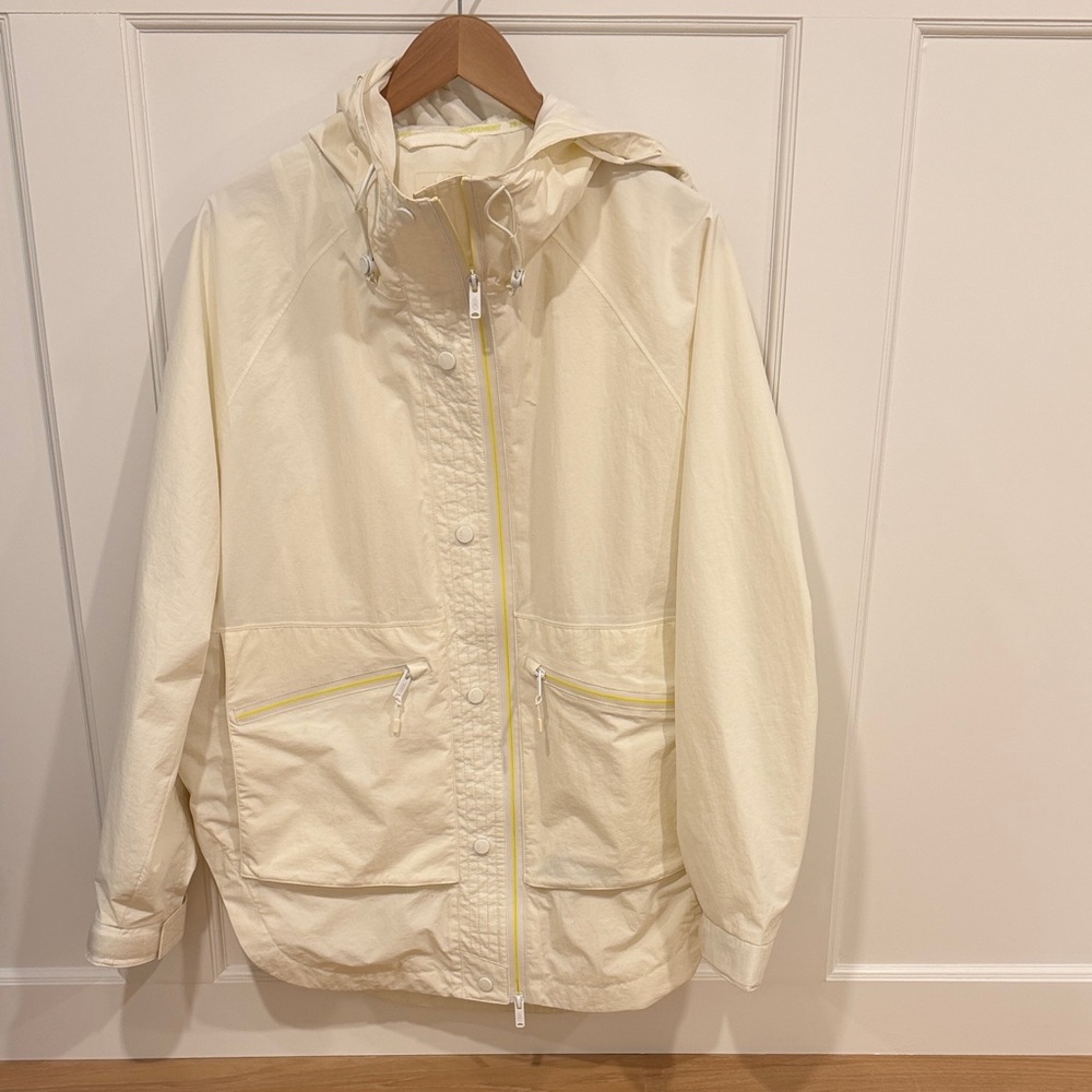 Free People Cream Trench Coat